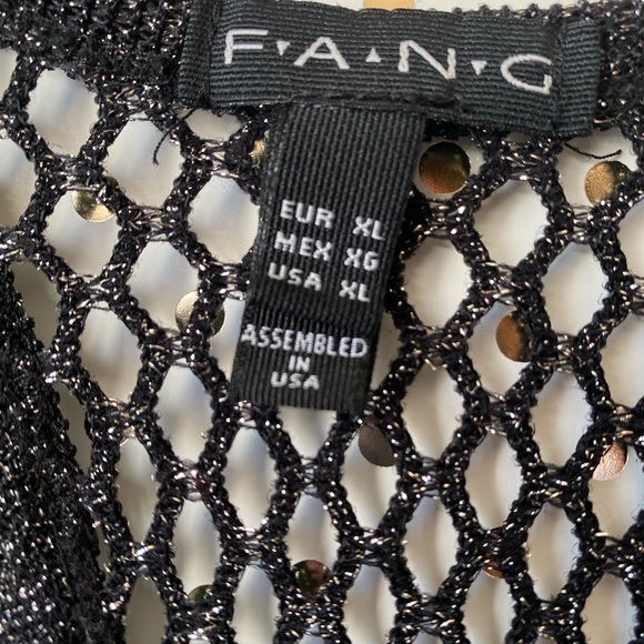 FANG Swim Wear CoverUp - Picture 2 of 7